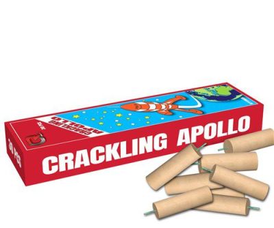 Crackling apollo / Space dragons (30pcs)