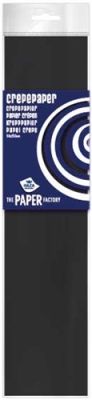 Crepe paper black (250x50cm)