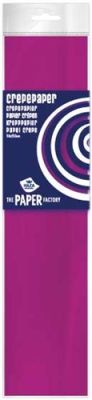 Crepe paper dark pink (250x50cm)