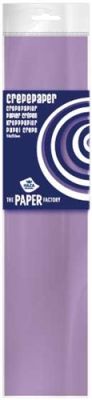 Crepe paper lilac (250x50cm)