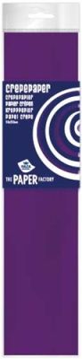 Crepe paper purple (250x50cm)