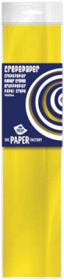 Crepe paper yellow (250x50cm)