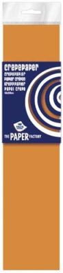 Crepe papier fluor oranje (250x50cm)