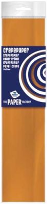 Crepe papier oranje (250x50cm)