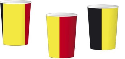 Cups Belgium (250ml, 8pcs)