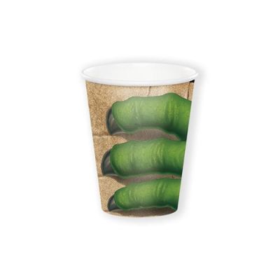 Cups dino blast (266ml, 8pcs)