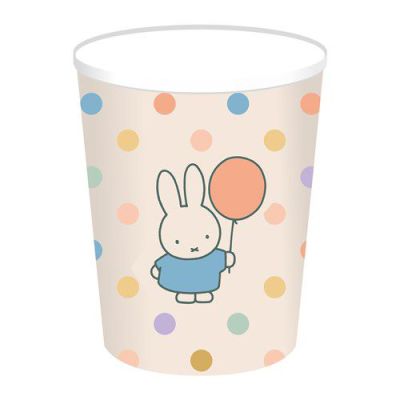 Cups Miffy (250ml, 8pcs)