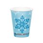 Cups snow princess (266ml, 8pcs)