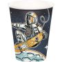 Cups space skater (250ml, 8pcs) Cups space skater (250ml, 8pcs)