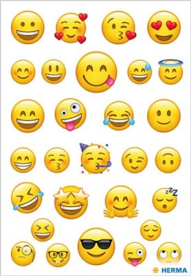 Decor stickers Emoji
