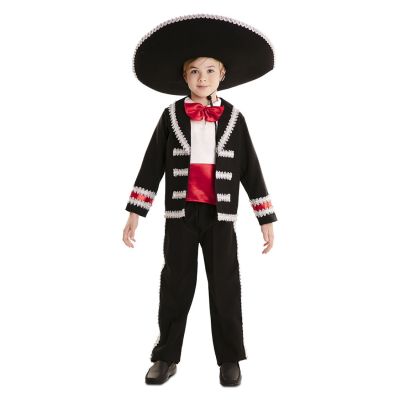 Déguisement de mexicain pour enfant pour garçon (139-155 cm) Déguisement de mexicain pour enfant pour garçon (139-155 cm)