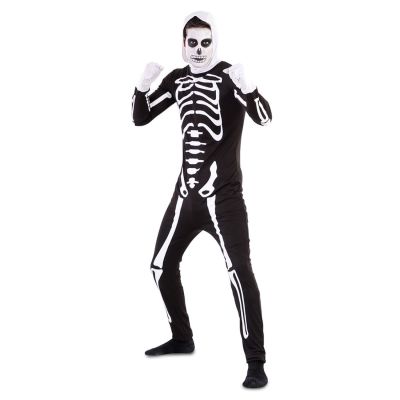 Déguisement de squelette pour homme (M/L) Déguisement de squelette pour homme (M/L)