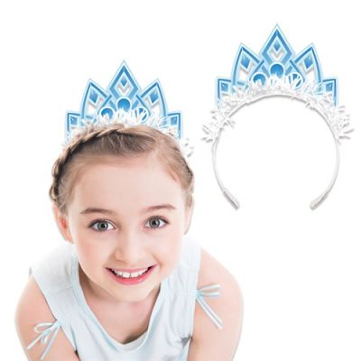 Haarband snow princess (8st)