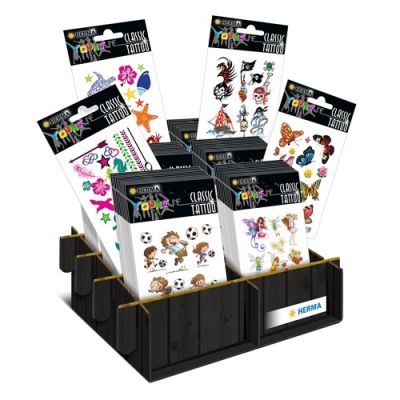 Display classic tattoo gekleurd (60st)