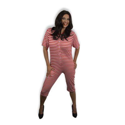 Dorus zwempak rood/wit (S/M)