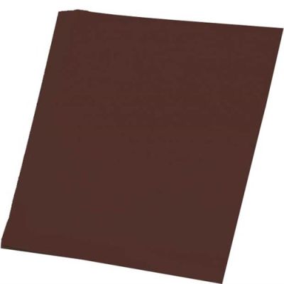 Tonzeichenpapier braun (A4, 50 Blatt)