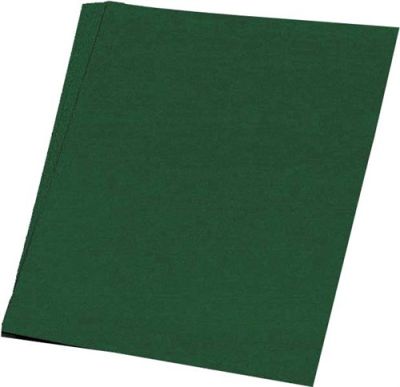 Drawing paper dark green (A4, 50 vel)