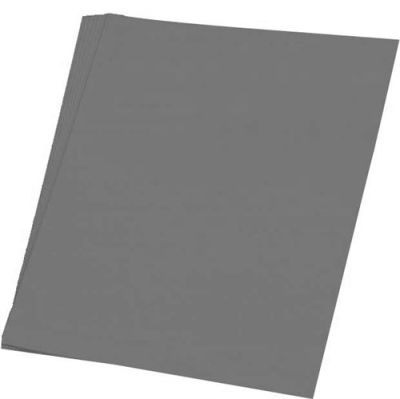Drawing paper grey (A4, 50 vel)