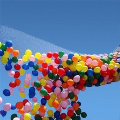 Drop net (500 ballonnen) Drop net (500 ballonnen)