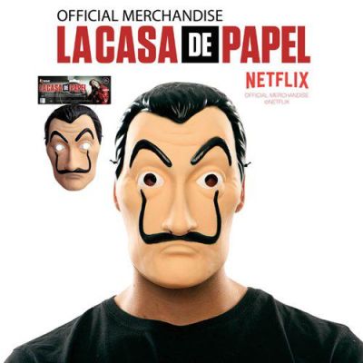 Masque la casa de papel Masque la casa de papel
