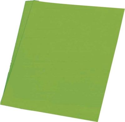Etalagekarton neon groen (48x68cm, 10 vel)