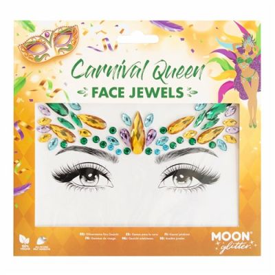Face jewels Carnival Queen