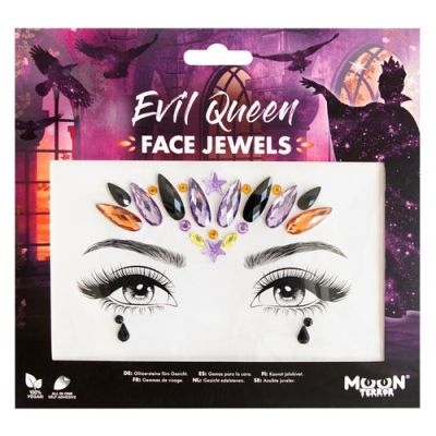 Face jewels Evil Queen