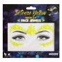 Face jewels Intense Yellow neon uv Face jewels Intense Yellow neon uv