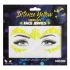 Face jewels Intense Yellow neon uv