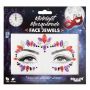 Face jewels Midnight Masquerade