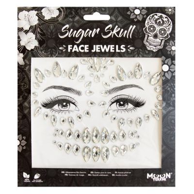 Face jewels Sugar Skull