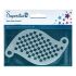 Face paint stencil Blox