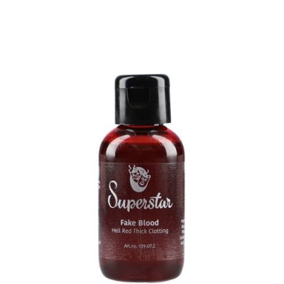 Faux sang vif rouge épais coagulant (50ml) Faux sang vif rouge épais coagulant (50ml)