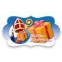 Feestbord ’Welkom Sinterklaas’ (42x22cm)