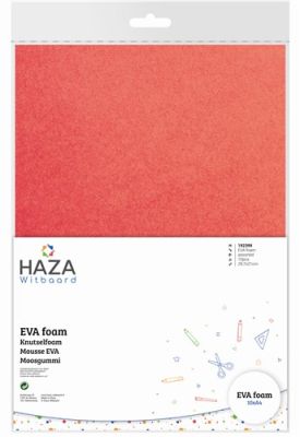 Feuilles de mousse Create-it assortie (A4, 10 feuilles)