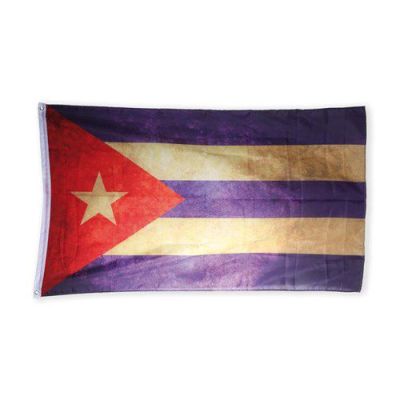 Flag Cuba vintage (90x150cm)