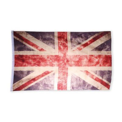Flag UK vintage (90x150cm)