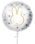 Foil balloon Miffy blue (45cm)