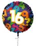 Folieballon ’’16’’ (45cm)
