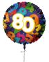 Folieballon ’’80’’ (45cm)