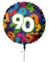 Folieballon ’’90’’ (45cm)
