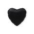 Folienballon black heart 46cm