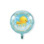 Folieballon bubble bath baby (46cm)