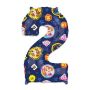 Folienballon Nummer ’2’ Paw Patrol (66cm) Folienballon Nummer ’2’ Paw Patrol (66cm)