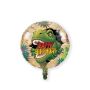 Folieballon dino blast ’Happy birthday’ (Ø45cm)