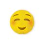 Folieballon emoji blushing (46cm)