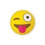 Folieballon emoji winking (46cm)