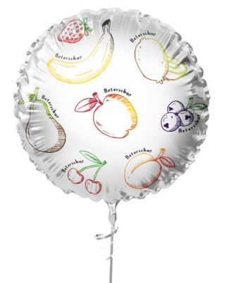 Folieballon fruit “Beterschap“ 45cm