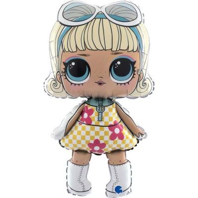 Folieballon ’Go Go Girl’ L.O.L Suprise (76cm)