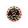 Folieballon ’Jolly Birthday’ (46cm)